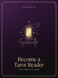 Become a Tarot Reader — Build a Paid Practice — Esotorium PDF cover