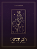 Strength — Tarot Card Meaning — Esotorium PDF cover