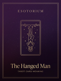 The Hanged Man — Tarot Card Meaning — Esotorium PDF cover