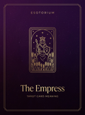 The Empress — Tarot Card Meaning — Esotorium PDF cover