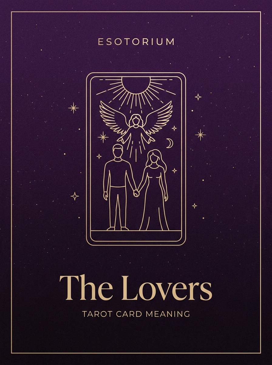 The Lovers — Tarot Card Meaning — Esotorium PDF cover