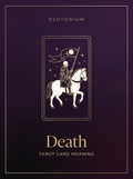 Death — Tarot Card Meaning — Esotorium PDF cover