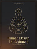 Human Design for Beginners — Decode Your Chart — Esotorium PDF cover