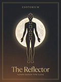 The Reflector — Human Design Type Guide — Esotorium PDF cover