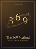 The 369 Manifestation Method — Full Workbook — Esotorium PDF cover