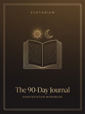 90-Day Manifestation Journal & Workbook — Esotorium PDF cover