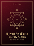 How to Read Your Destiny Matrix — Beginner Guide — Esotorium PDF cover
