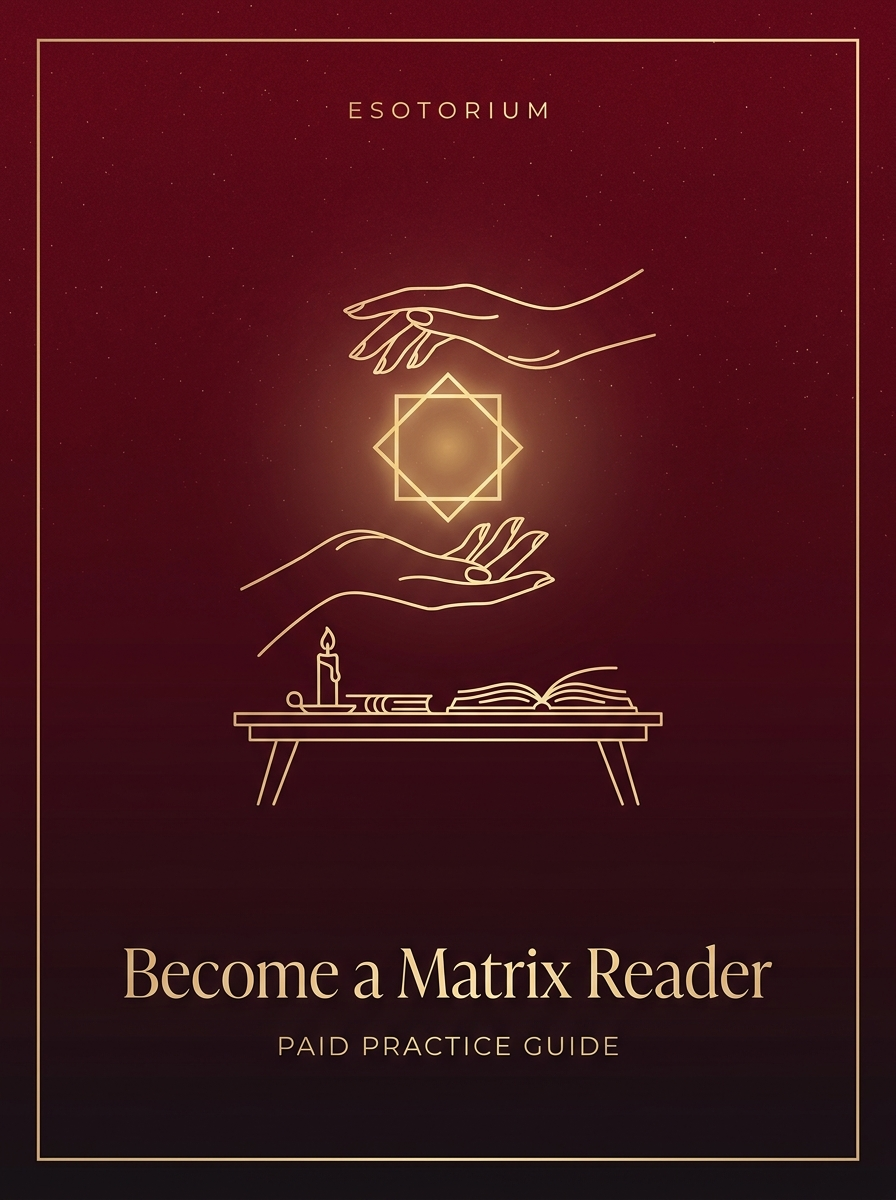 Become a Destiny Matrix Reader — Offer Paid Readings — Esotorium PDF cover