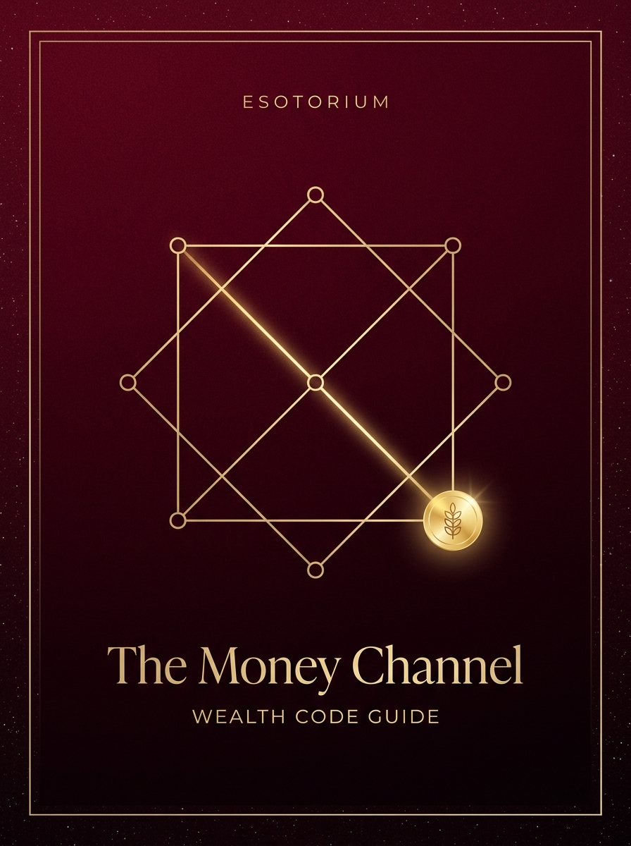Destiny Matrix Money Channel — Your Wealth Code — Esotorium PDF cover