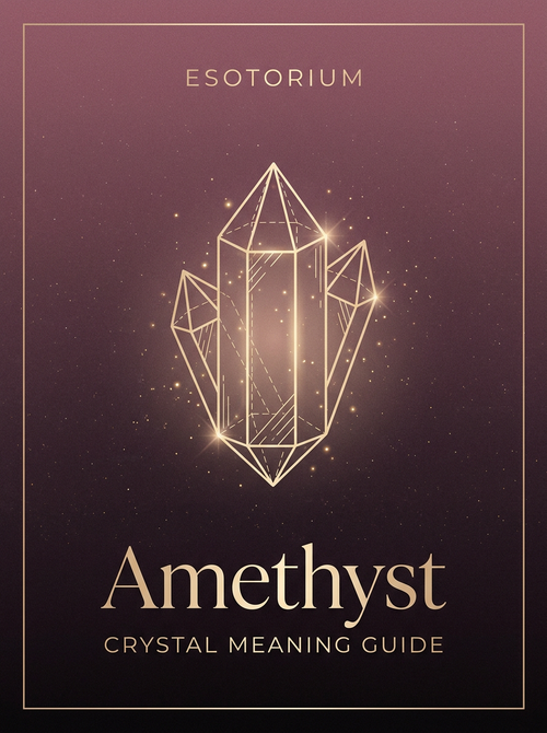 Amethyst — Meaning, Uses & Healing Properties — Esotorium PDF cover