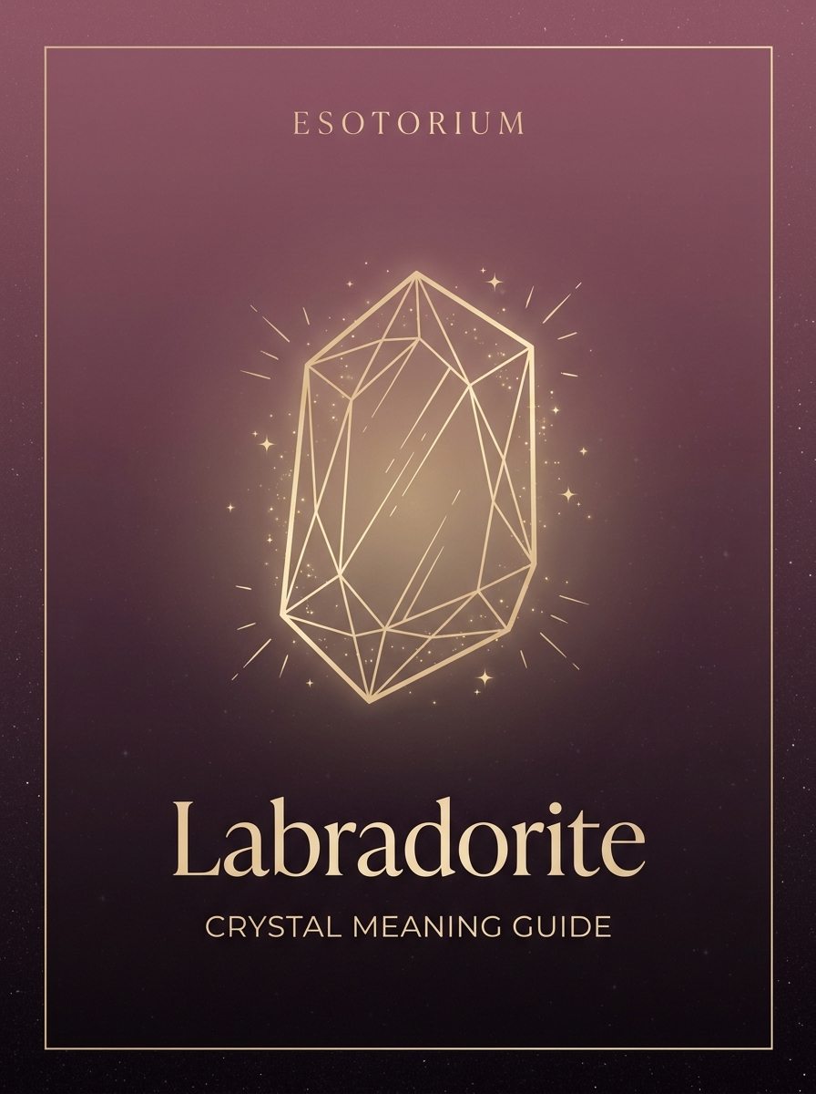 Labradorite — Meaning, Uses & Healing Properties — Esotorium PDF cover