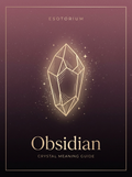 Obsidian — Meaning, Uses & Healing Properties — Esotorium PDF cover