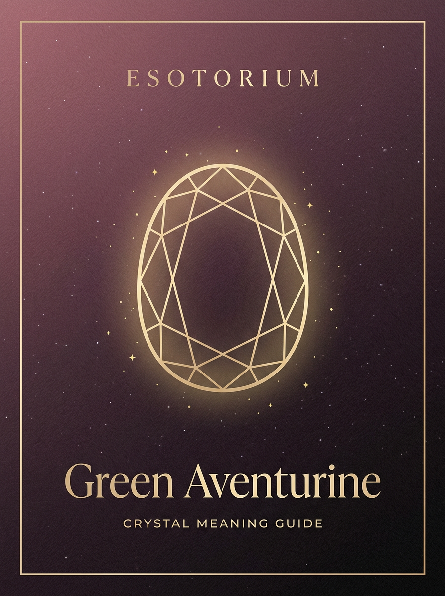 Green Aventurine — Meaning, Uses & Healing Properties — Esotorium PDF cover