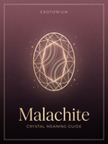 Malachite — Meaning, Uses & Healing Properties — Esotorium PDF cover