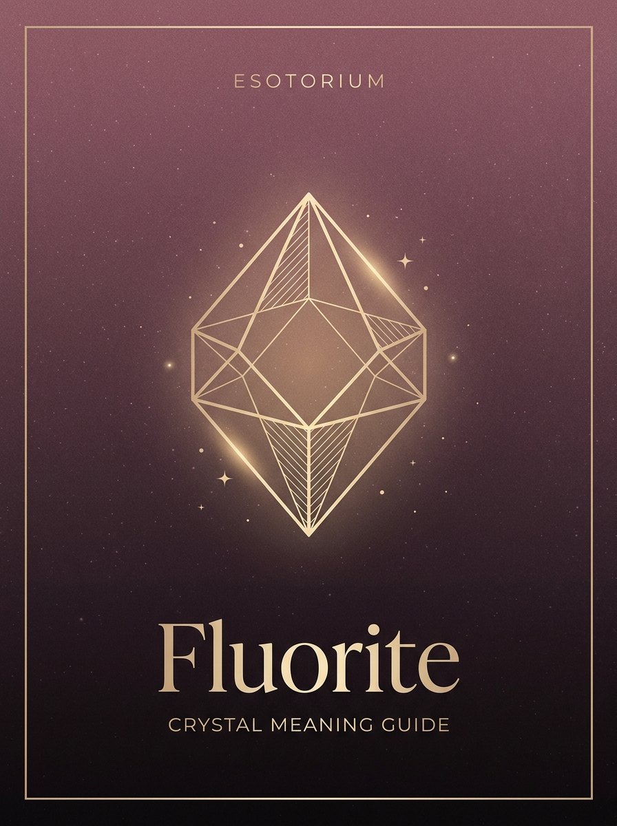 Fluorite — Meaning, Uses & Healing Properties — Esotorium PDF cover