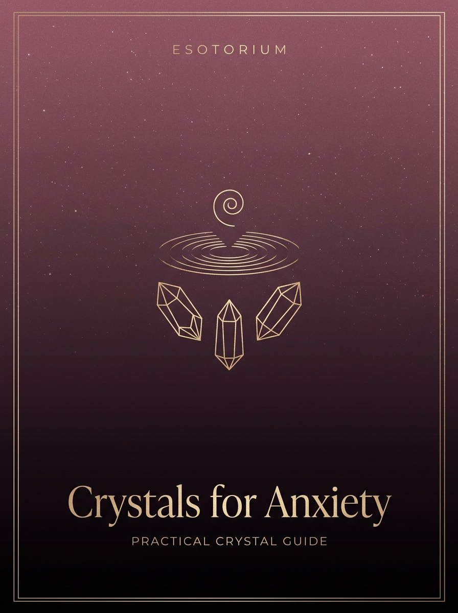 Crystals for Anxiety & Stress Relief — Esotorium PDF cover