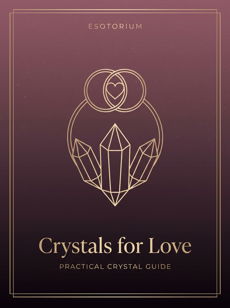 Crystals for Love & Relationships — Esotorium PDF cover