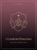 Crystals for Protection — Esotorium PDF cover