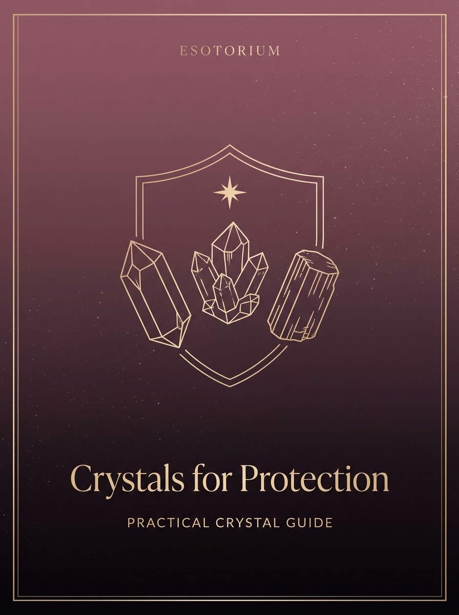Crystals for Protection — Esotorium PDF cover