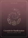 Crystals for Manifestation & Abundance — Esotorium PDF cover