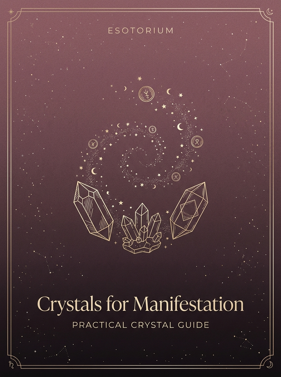 Crystals for Manifestation & Abundance — Esotorium PDF cover