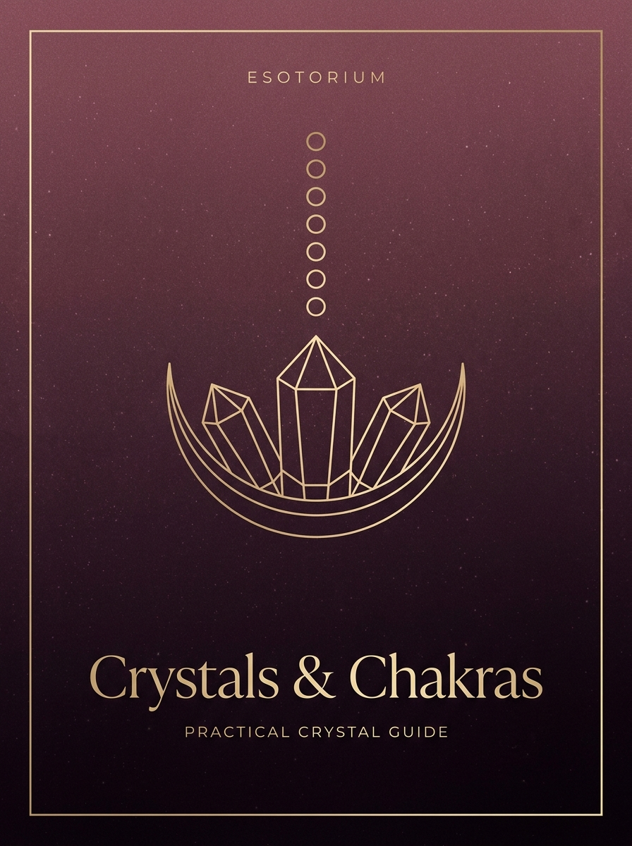 Crystals & Chakras — The Pairing Guide — Esotorium PDF cover