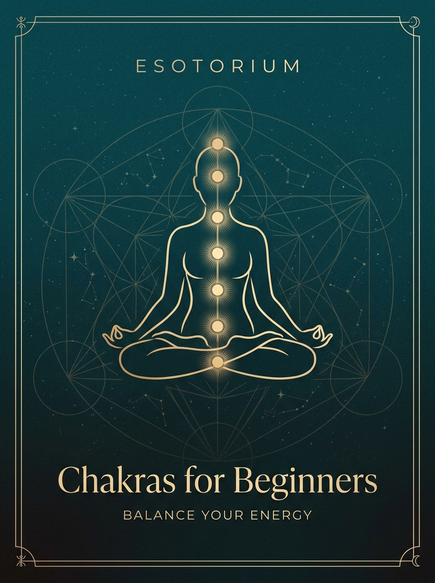 Chakras for Beginners — Balance Your Energy System, Esotorium PDF cover