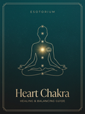 Heart Chakra — Healing & Balancing Guide, Esotorium PDF cover