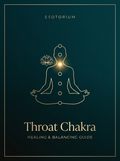 Throat Chakra — Healing & Balancing Guide, Esotorium PDF cover