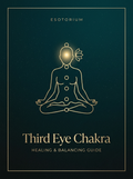Third Eye Chakra — Healing & Balancing Guide, Esotorium PDF cover