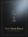 New Moon Ritual Guide — Set Powerful Intentions, Esotorium PDF cover