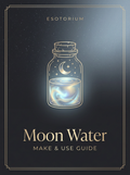 How to Make & Use Moon Water, Esotorium PDF cover