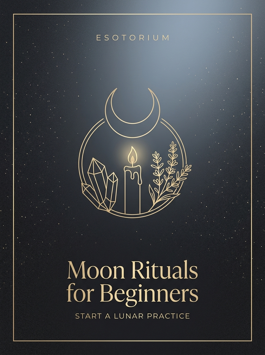 Moon Rituals for Beginners — Start a Lunar Practice, Esotorium PDF cover