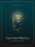 How to Open Your Third Eye — Safe Practice Guide, Esotorium PDF cover