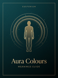 Aura Colours & Their Meanings, Esotorium PDF cover