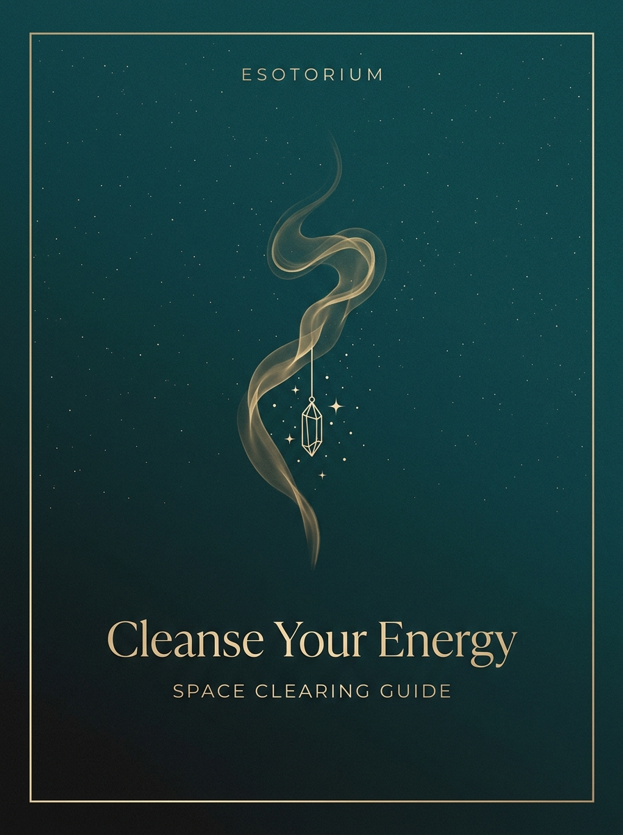 How to Cleanse Your Energy & Space, Esotorium PDF cover