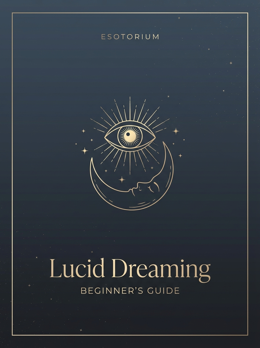 Lucid Dreaming for Beginners — Esotorium PDF cover