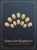 Runes for Beginners — Meanings & How to Read — Esotorium PDF cover