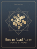 How to Read Runes — Casting & Spreads — Esotorium PDF cover