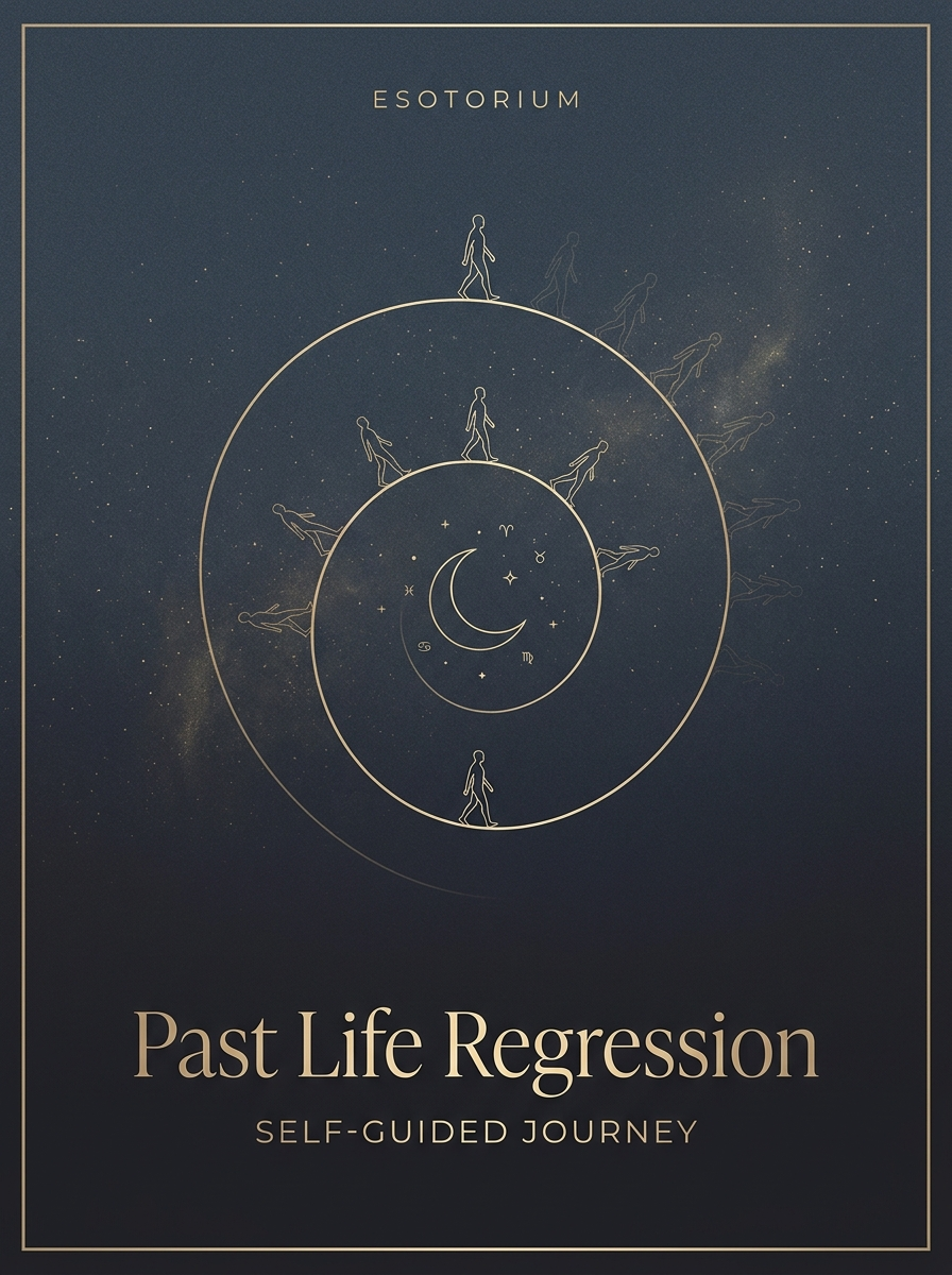 Past Life Regression — A Self-Guided Journey — Esotorium PDF cover