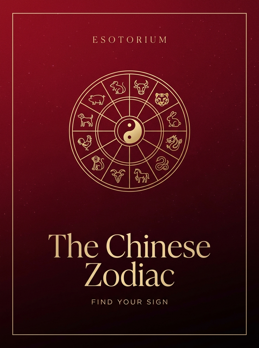 Chinese Zodiac — Find & Understand Your Sign — Esotorium PDF cover