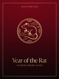 Year of the Rat — Personality & Destiny — Esotorium PDF cover