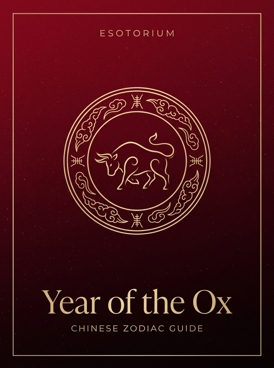 Year of the Ox — Personality & Destiny — Esotorium PDF cover