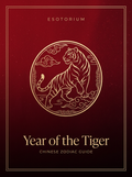 Year of the Tiger — Personality & Destiny — Esotorium PDF cover