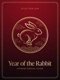 Year of the Rabbit — Personality & Destiny — Esotorium PDF cover