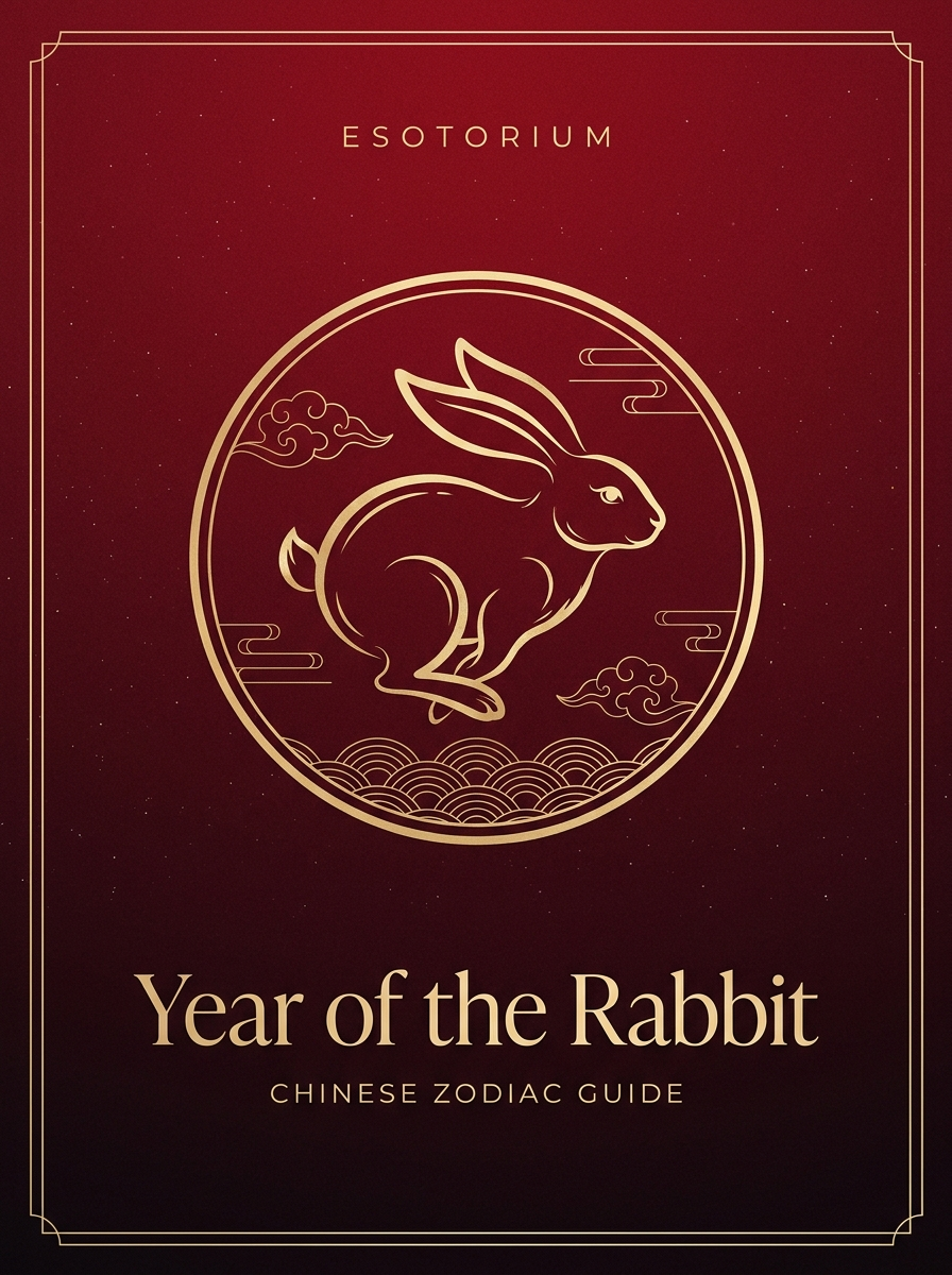 Year of the Rabbit — Personality & Destiny — Esotorium PDF cover