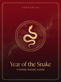 Year of the Snake — Personality & Destiny — Esotorium PDF cover