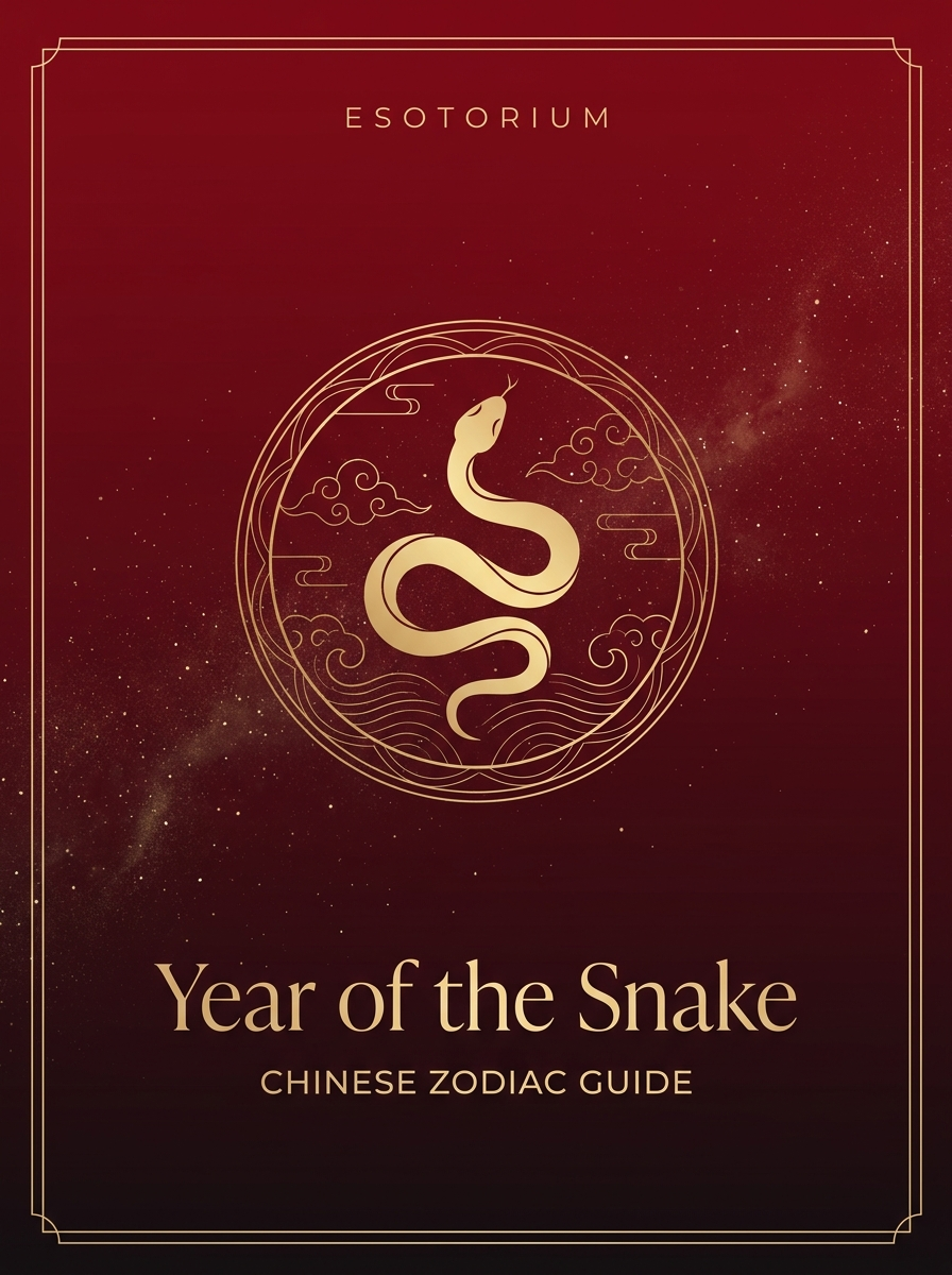 Year of the Snake — Personality & Destiny — Esotorium PDF cover