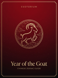 Year of the Goat — Personality & Destiny — Esotorium PDF cover