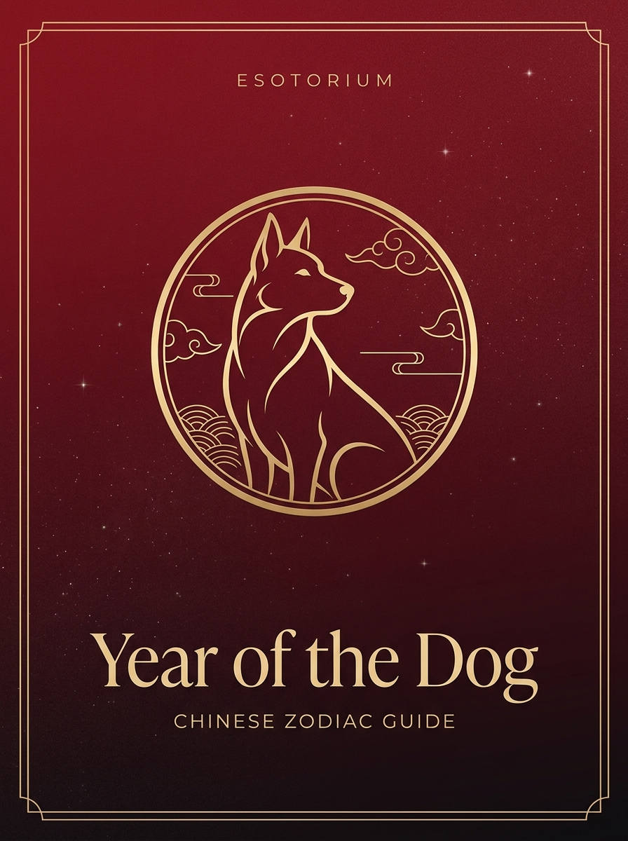 Year of the Dog — Personality & Destiny — Esotorium PDF cover